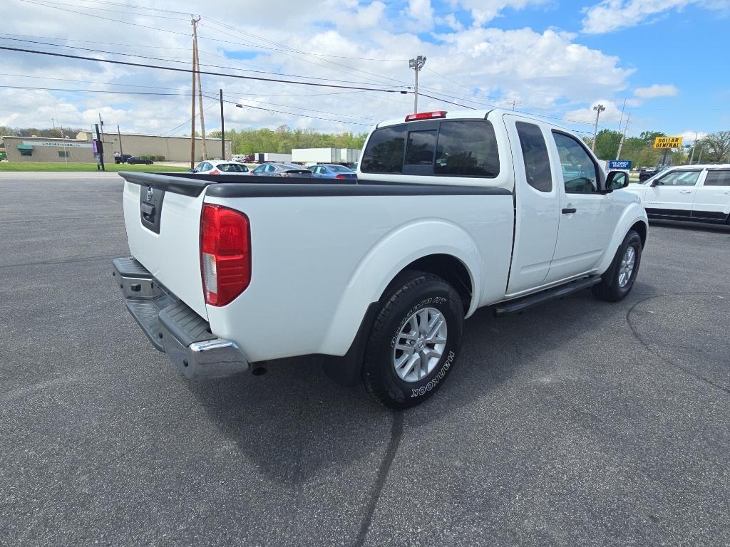 used 2017 Nissan Frontier car, priced at $14,995