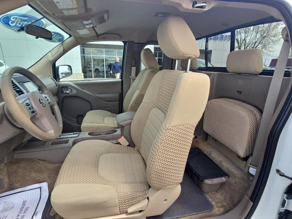 used 2017 Nissan Frontier car, priced at $14,995