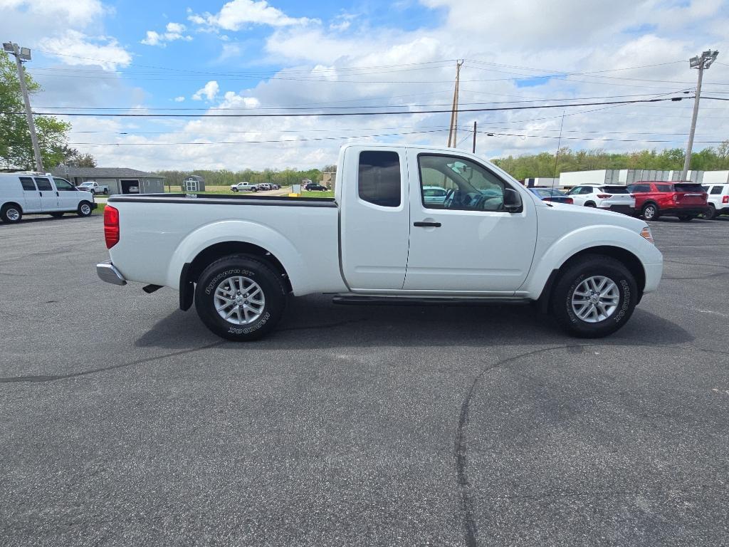used 2017 Nissan Frontier car, priced at $14,995