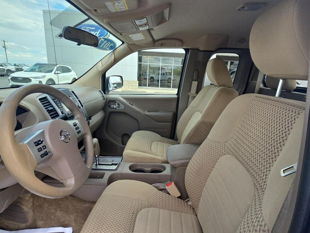 used 2017 Nissan Frontier car, priced at $14,995
