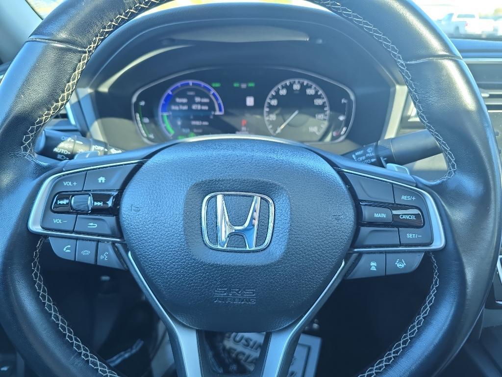 used 2021 Honda Insight car, priced at $19,995