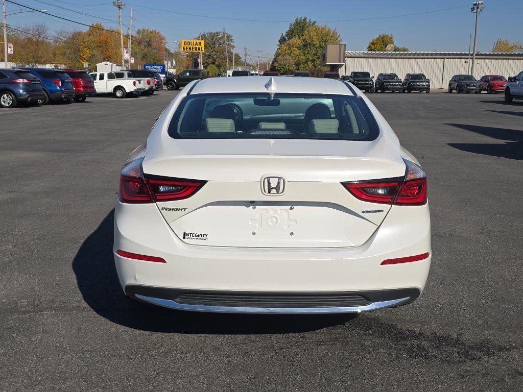 used 2021 Honda Insight car, priced at $19,995