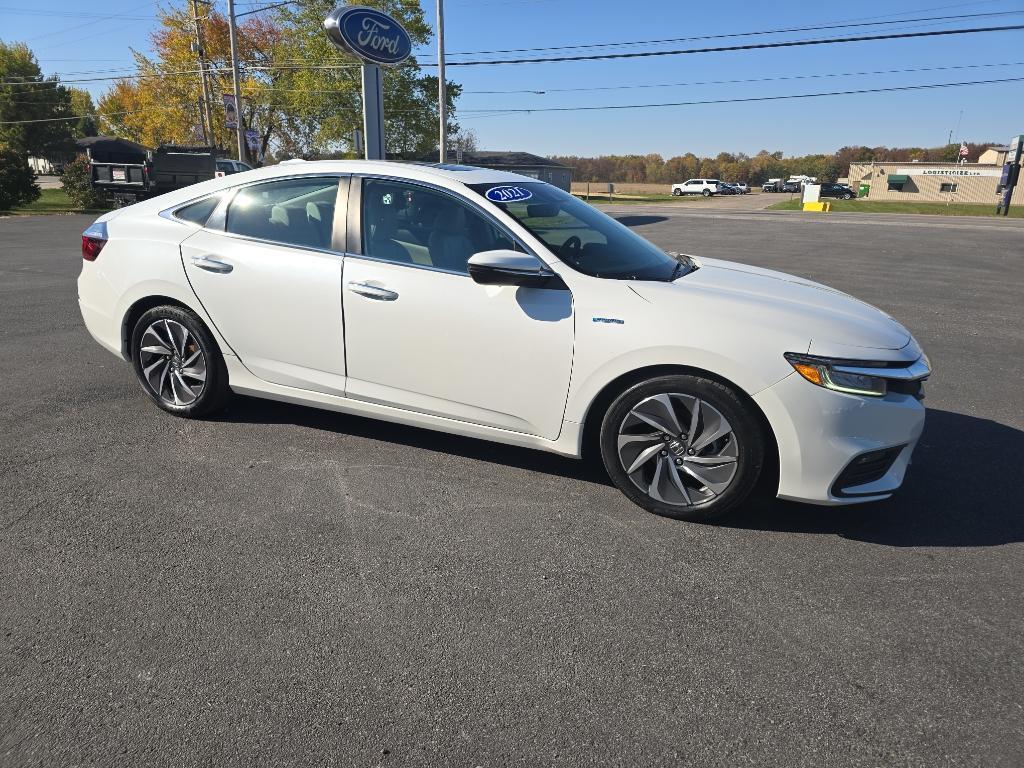 used 2021 Honda Insight car, priced at $19,995