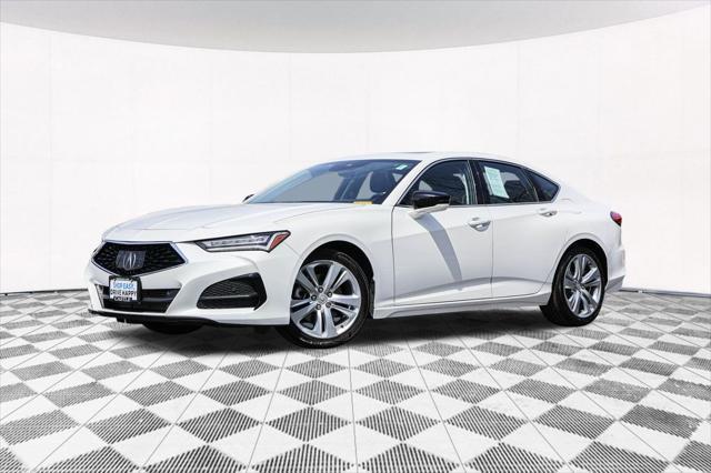 used 2021 Acura TLX car, priced at $25,900