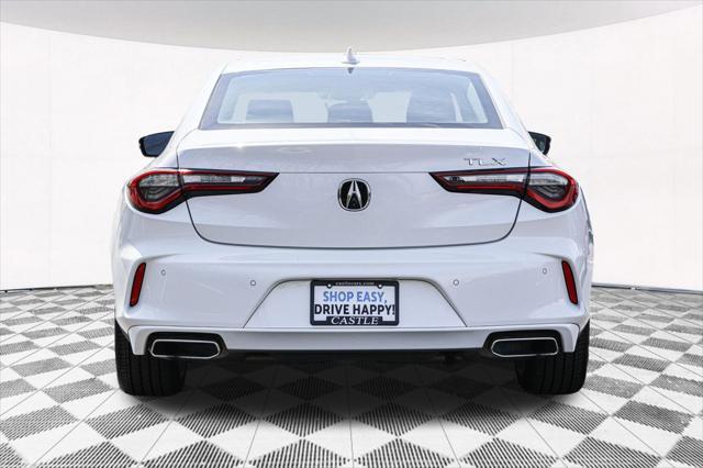 used 2021 Acura TLX car, priced at $25,900