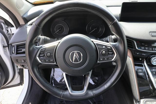 used 2021 Acura TLX car, priced at $25,900