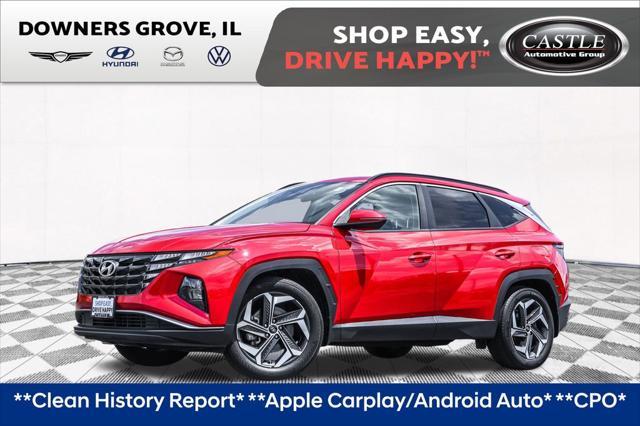 used 2022 Hyundai Tucson car, priced at $24,990