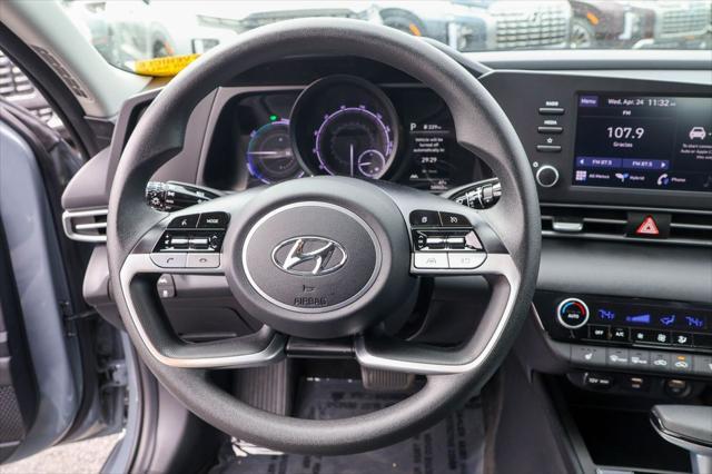 used 2023 Hyundai Elantra HEV car, priced at $18,990