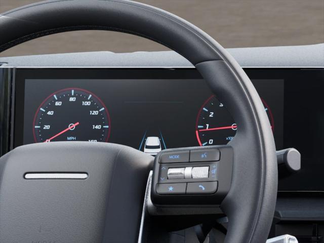 new 2025 Hyundai Santa Fe car, priced at $46,461