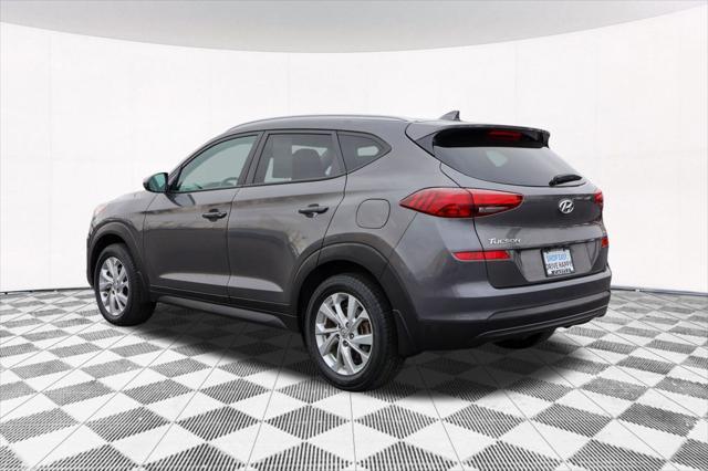 used 2020 Hyundai Tucson car, priced at $15,999