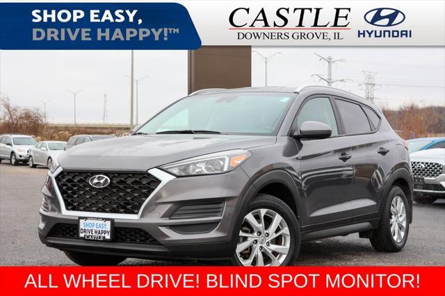 used 2020 Hyundai Tucson car, priced at $14,986