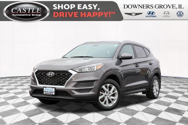 used 2020 Hyundai Tucson car, priced at $15,999