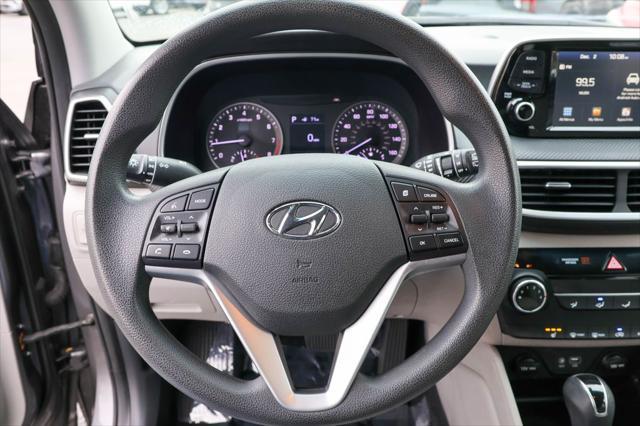 used 2020 Hyundai Tucson car, priced at $15,999