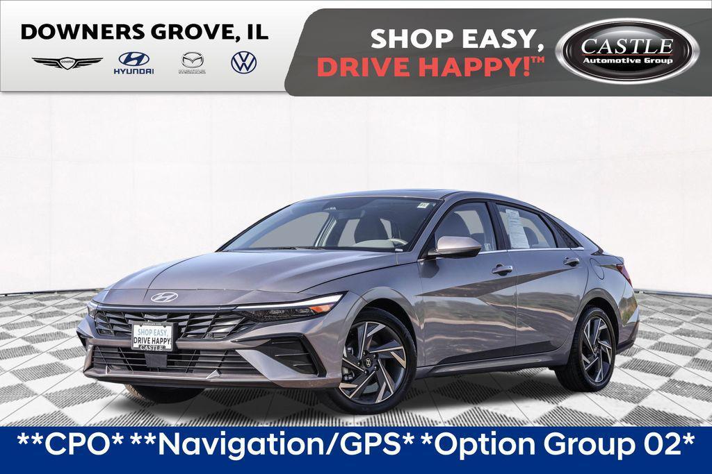 used 2024 Hyundai Elantra car, priced at $21,800