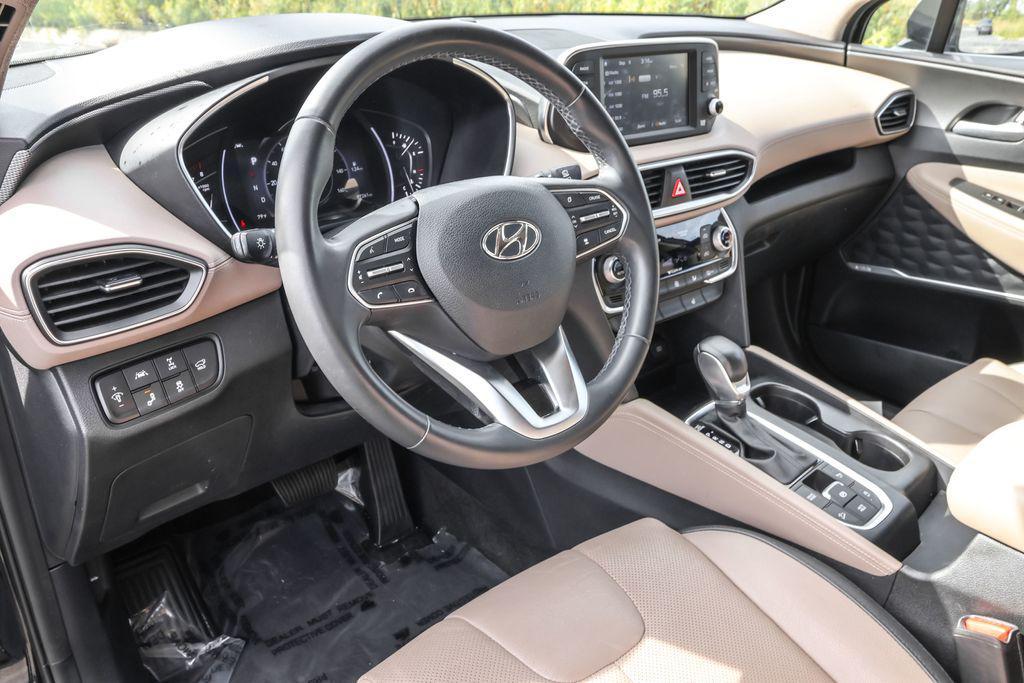 used 2020 Hyundai Santa Fe car, priced at $18,980