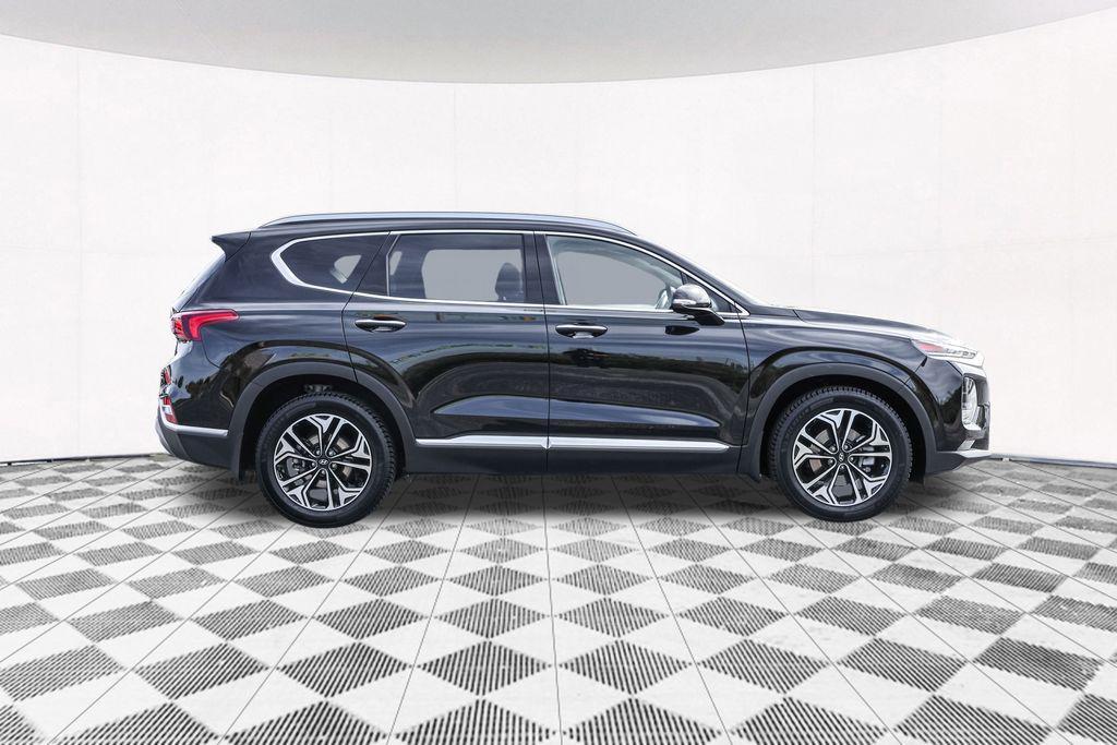 used 2020 Hyundai Santa Fe car, priced at $18,980