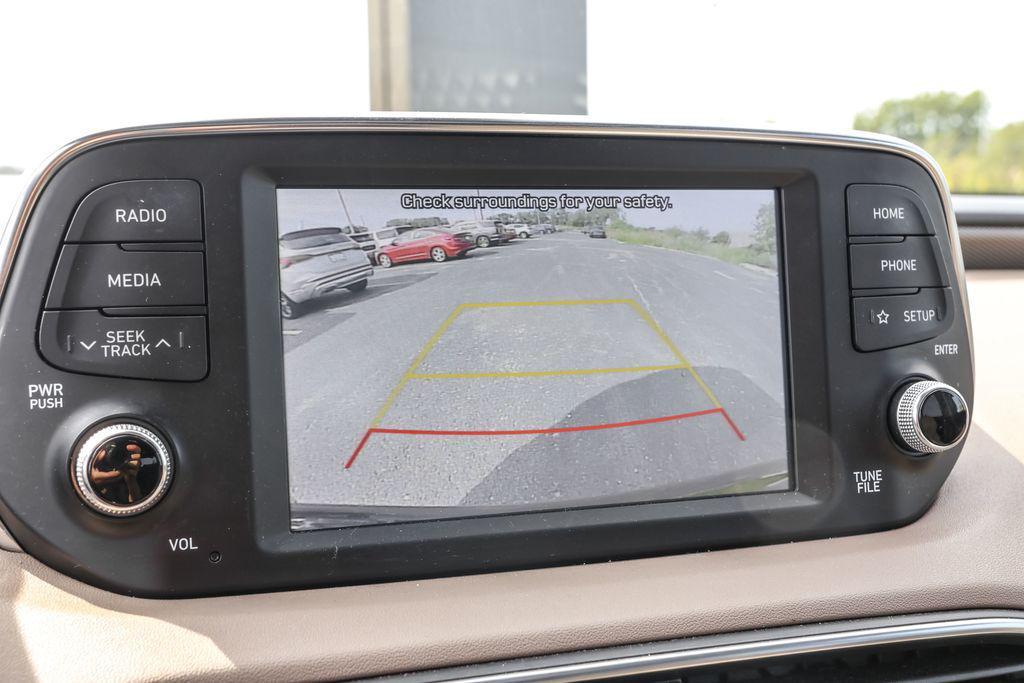 used 2020 Hyundai Santa Fe car, priced at $18,980
