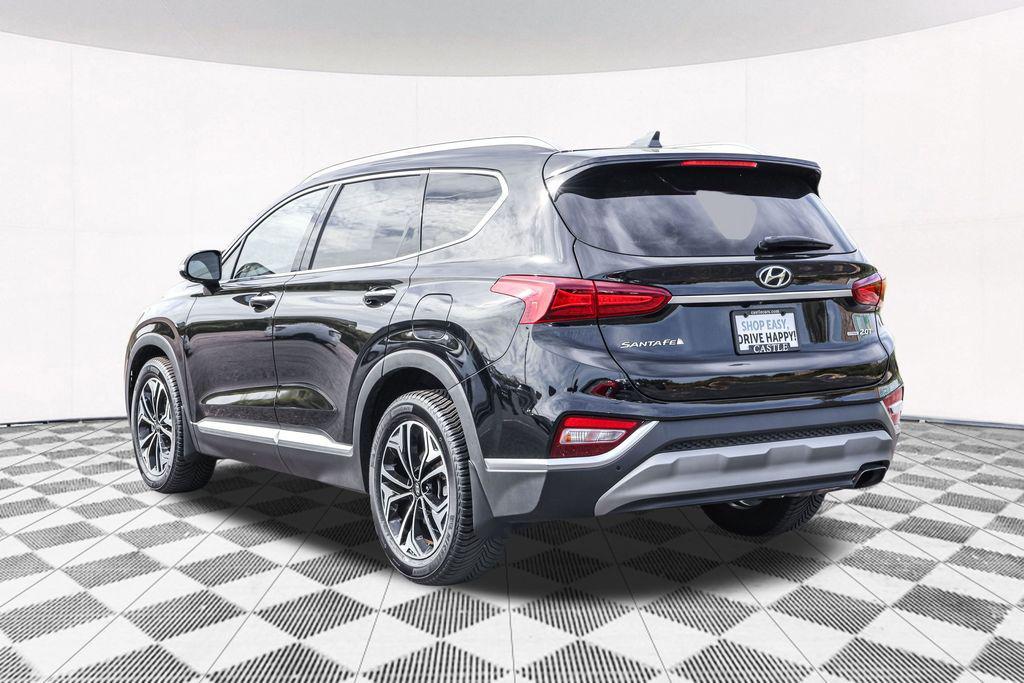 used 2020 Hyundai Santa Fe car, priced at $18,980