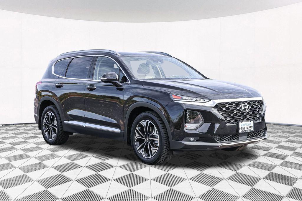used 2020 Hyundai Santa Fe car, priced at $18,980