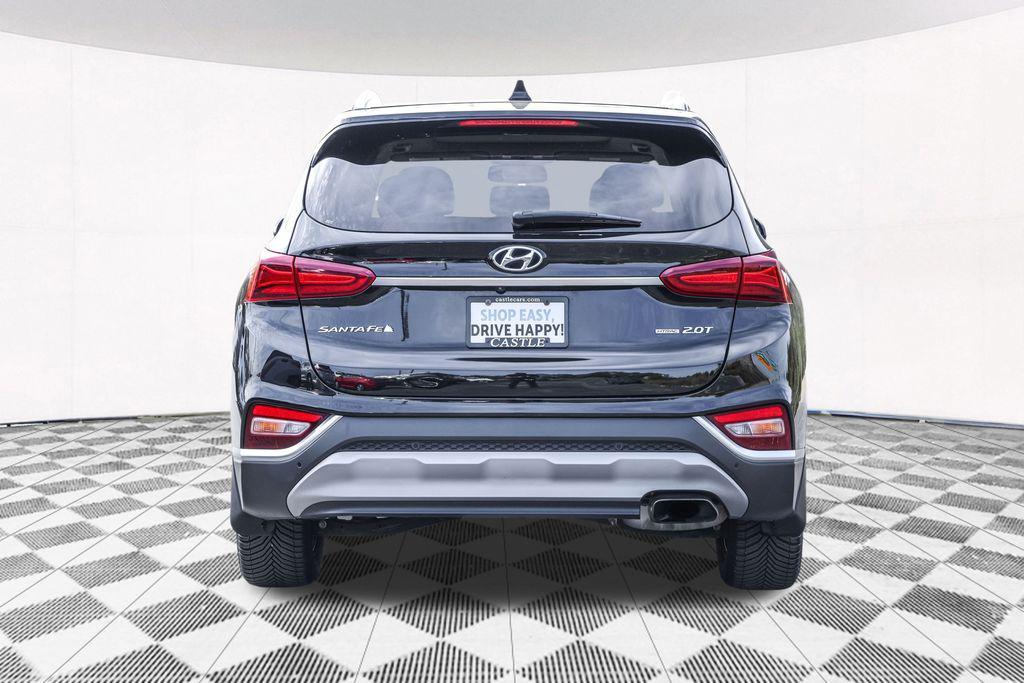 used 2020 Hyundai Santa Fe car, priced at $18,980