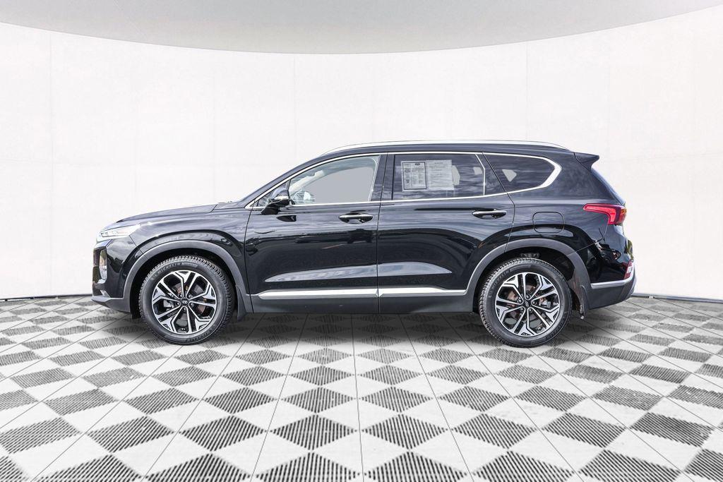 used 2020 Hyundai Santa Fe car, priced at $18,980