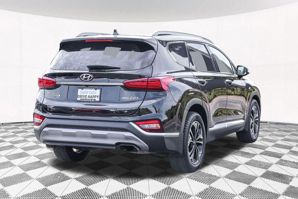used 2020 Hyundai Santa Fe car, priced at $18,980