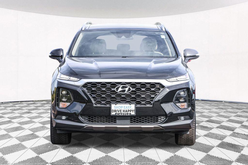used 2020 Hyundai Santa Fe car, priced at $18,980