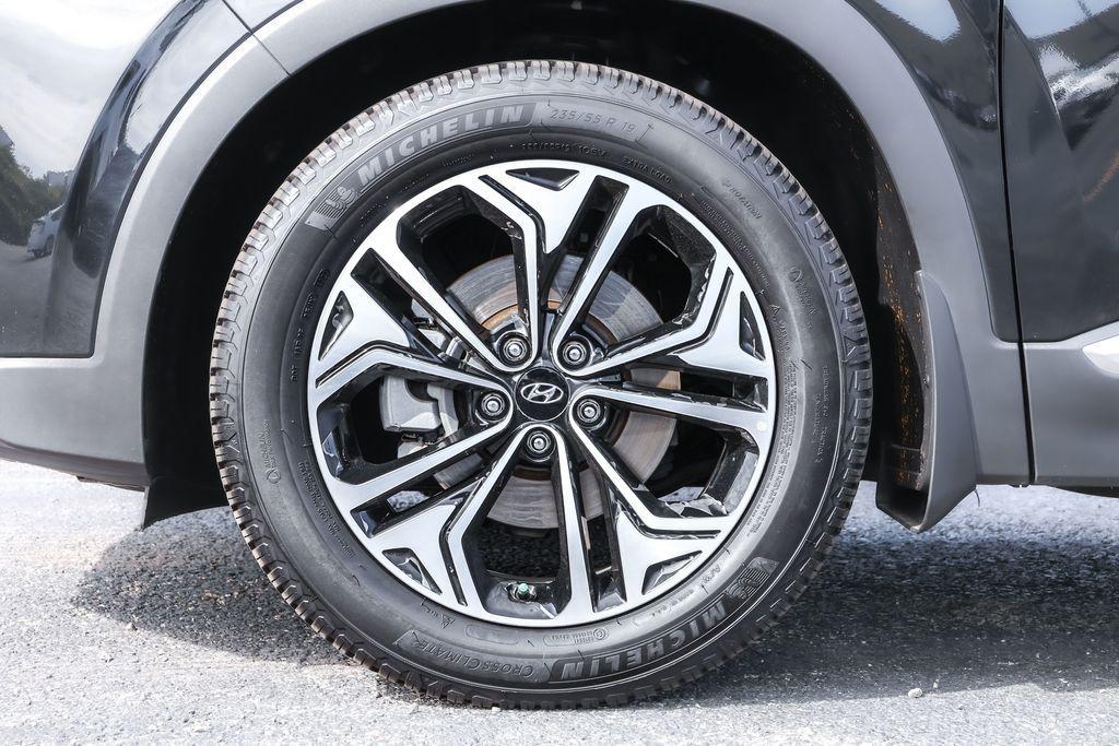 used 2020 Hyundai Santa Fe car, priced at $18,980
