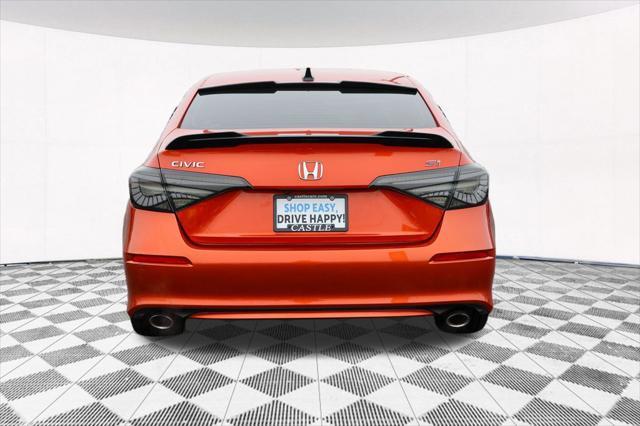 used 2022 Honda Civic Si car, priced at $26,499