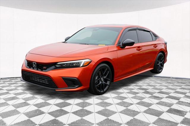 used 2022 Honda Civic Si car, priced at $26,499