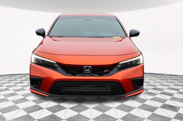 used 2022 Honda Civic Si car, priced at $26,499