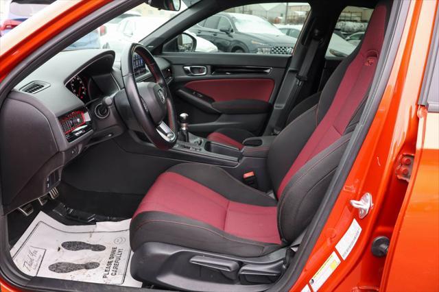 used 2022 Honda Civic Si car, priced at $26,499