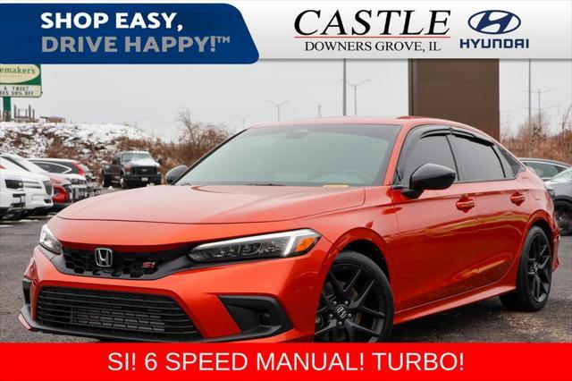 used 2022 Honda Civic Si car, priced at $25,337