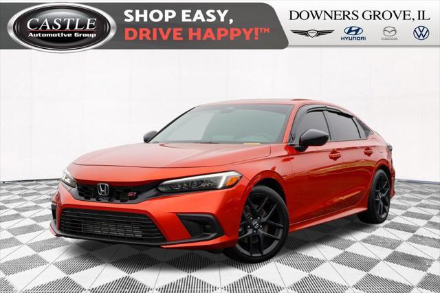 used 2022 Honda Civic Si car, priced at $26,499