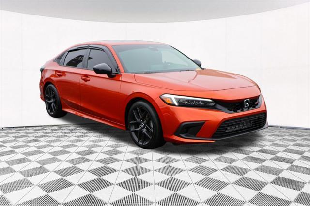 used 2022 Honda Civic Si car, priced at $26,499