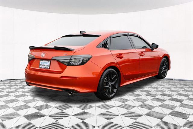 used 2022 Honda Civic Si car, priced at $26,499