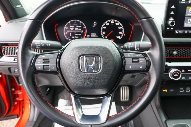 used 2022 Honda Civic Si car, priced at $26,499