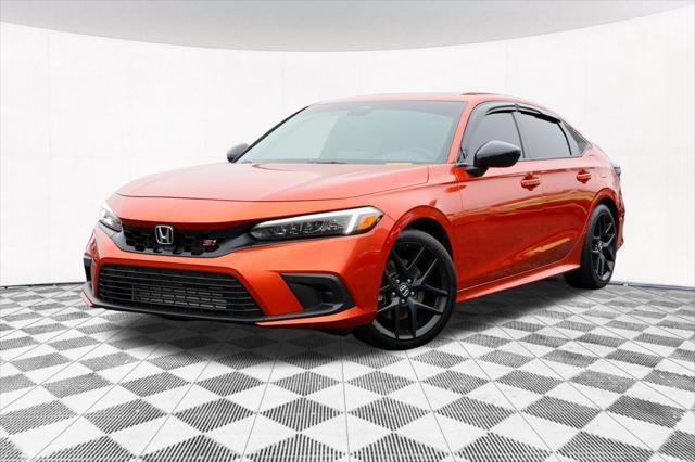 used 2022 Honda Civic Si car, priced at $26,499