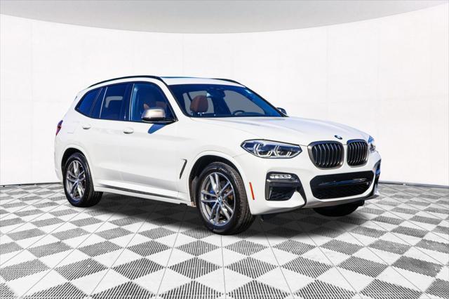 used 2018 BMW X3 car, priced at $29,900