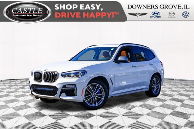 used 2018 BMW X3 car, priced at $29,900