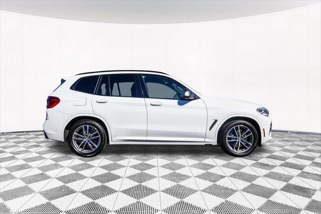 used 2018 BMW X3 car, priced at $29,900