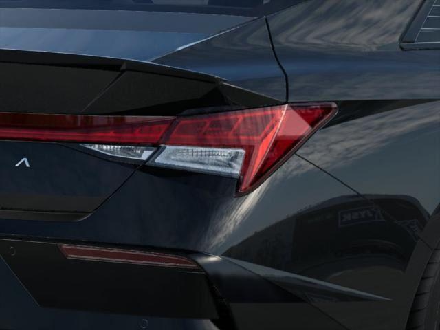 used 2025 Hyundai Elantra car, priced at $26,172