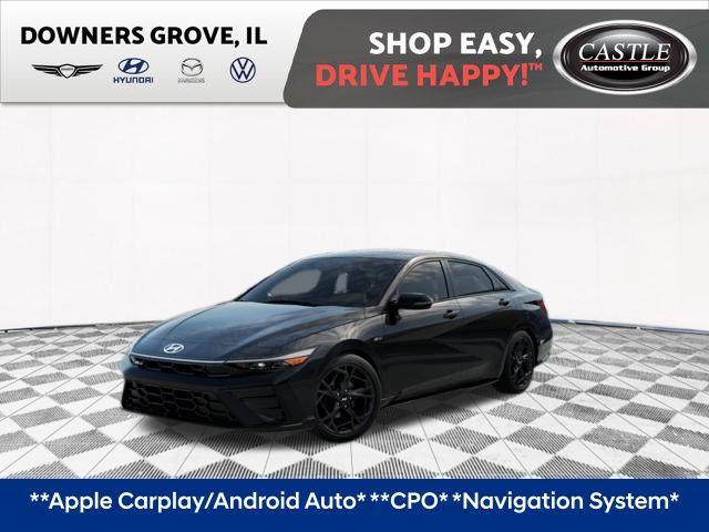 used 2025 Hyundai Elantra car, priced at $26,172