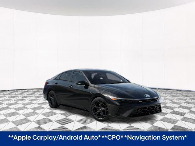 used 2025 Hyundai Elantra car, priced at $26,172