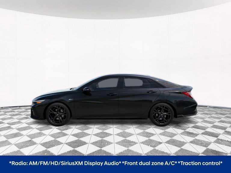 used 2025 Hyundai Elantra car, priced at $26,172