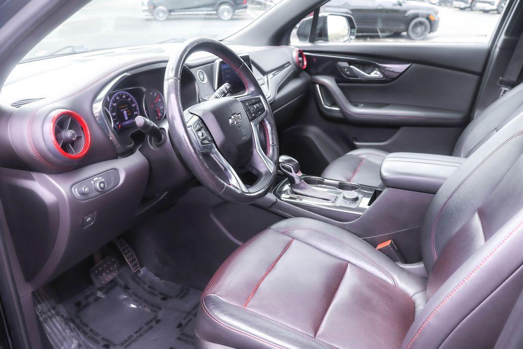 used 2019 Chevrolet Blazer car, priced at $24,687