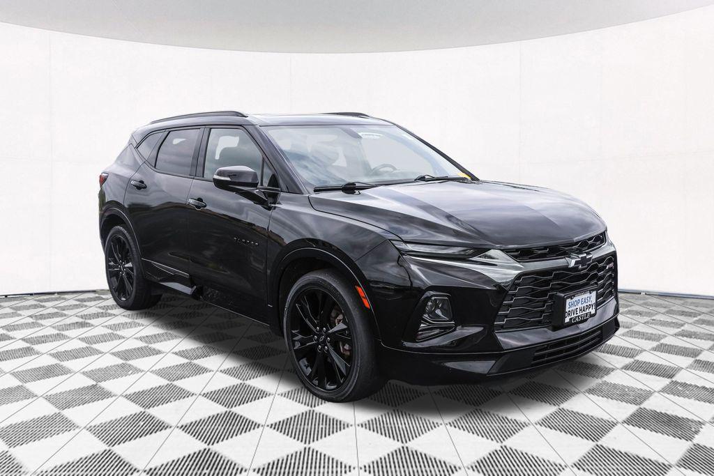 used 2019 Chevrolet Blazer car, priced at $24,687