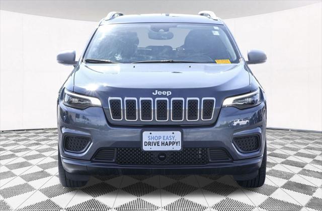 used 2021 Jeep Cherokee car, priced at $16,595
