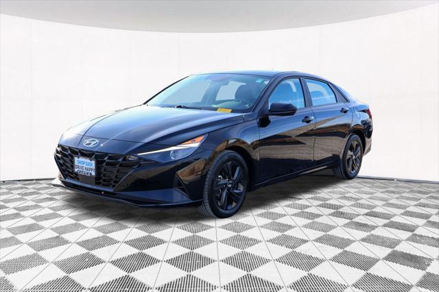 used 2022 Hyundai Elantra car, priced at $18,261