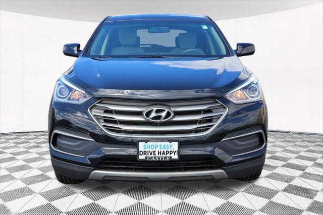 used 2018 Hyundai Santa Fe Sport car, priced at $11,013